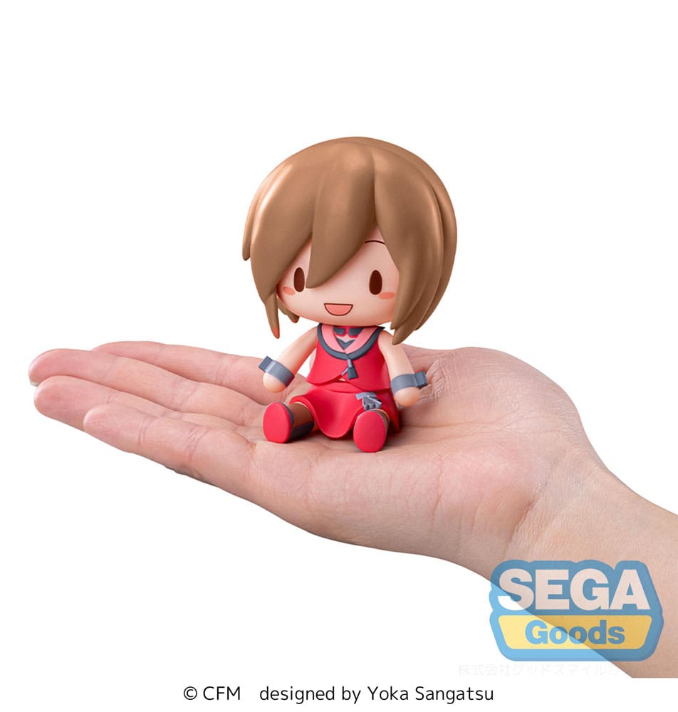 Hatsune Miku Chibi Figure Meiko 8cm - Mini Figures - Sega - Hobby Figures UK