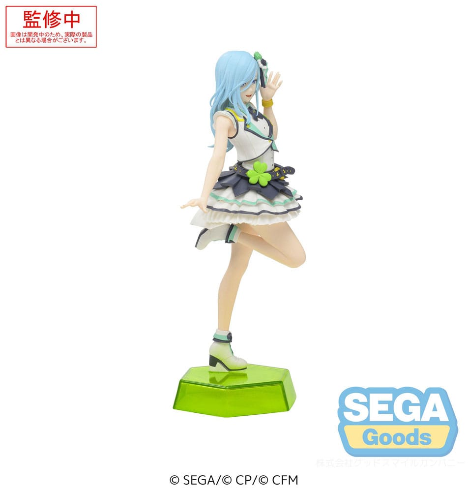Hatsune Miku: Colorful Stage! Desktop x Decorate Collections PVC Statue Hinomori Shizuku 16cm - Scale Statue - Sega - Hobby Figures UK