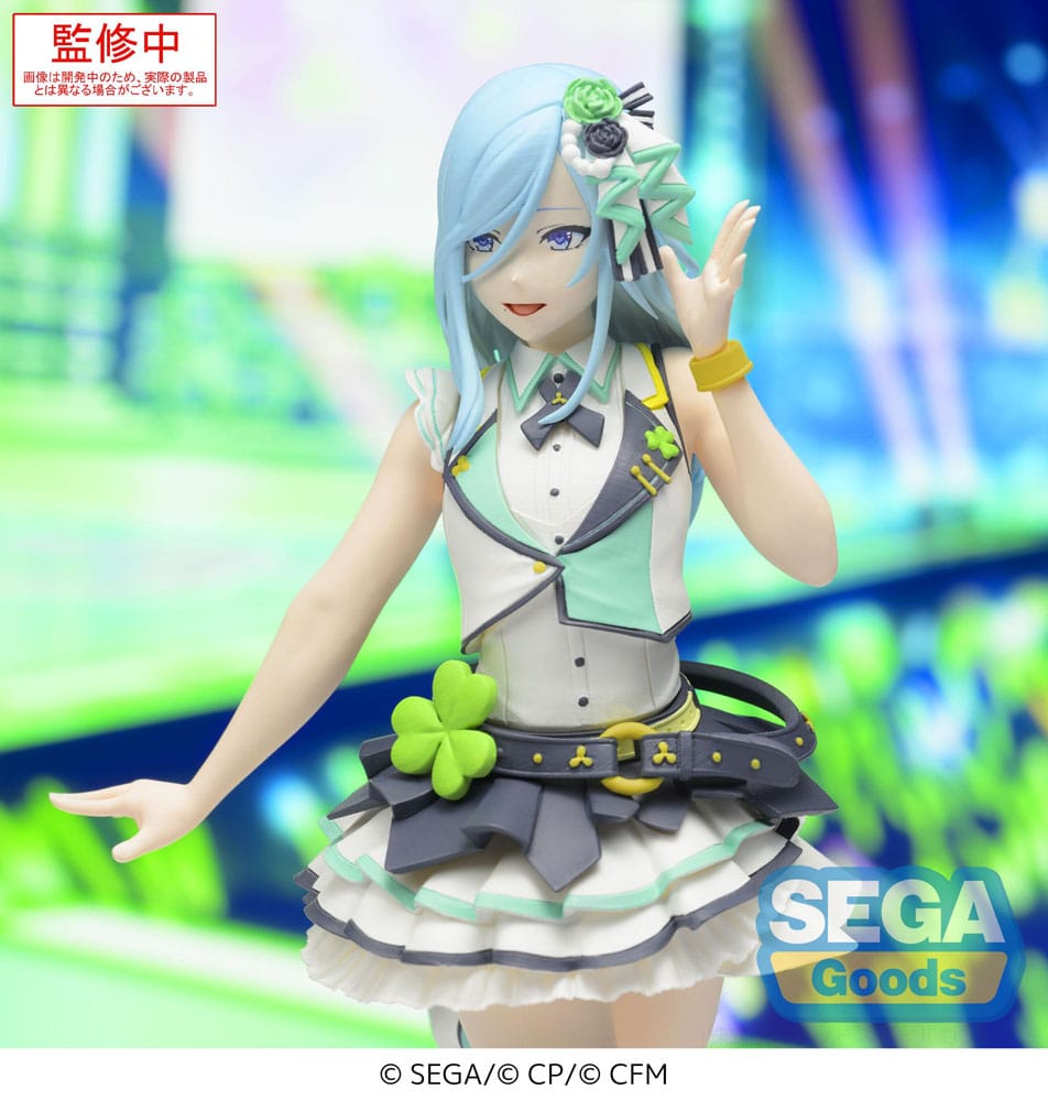 Hatsune Miku: Colorful Stage! Desktop x Decorate Collections PVC Statue Hinomori Shizuku 16cm - Scale Statue - Sega - Hobby Figures UK