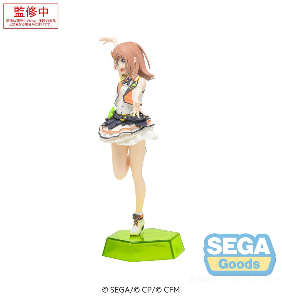 Hatsune Miku: Colorful Stage! Desktop x Decorate Collections PVC Statue Hanasato Minori 15cm - Scale Statue - Sega - Hobby Figures UK