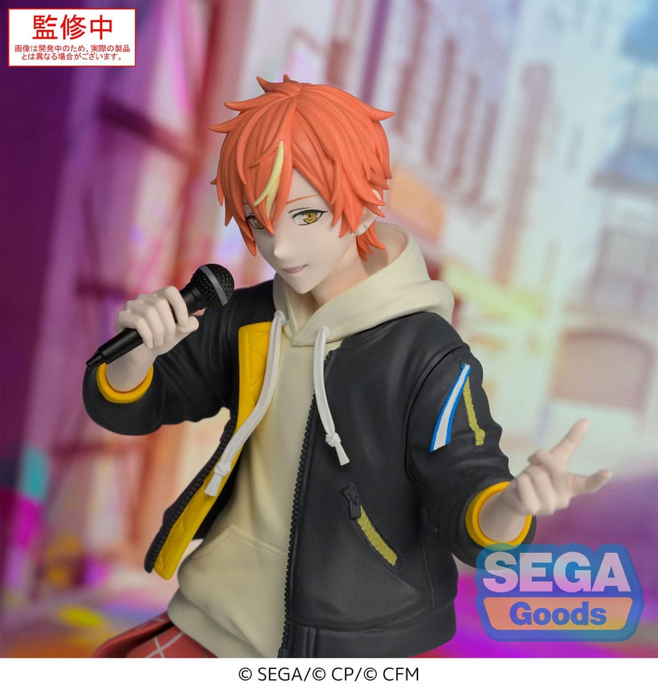 Hatsune Miku: Colorful Stage! Desktop x Decorate Collections PVC Statue Shinonome Akito 14cm - Scale Statue - Sega - Hobby Figures UK
