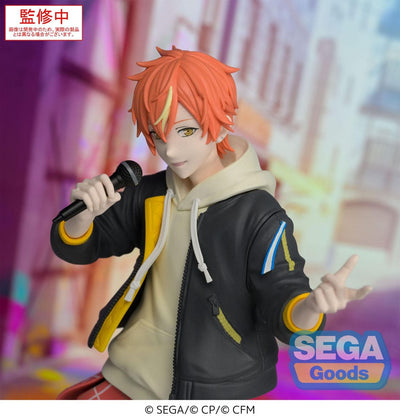 Hatsune Miku: Colorful Stage! Desktop x Decorate Collections PVC Statue Shinonome Akito 14cm - Scale Statue - Sega - Hobby Figures UK