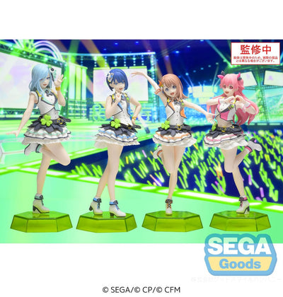 Hatsune Miku: Colorful Stage! Desktop x Decorate Collections PVC Statue Hinomori Shizuku 16cm - Scale Statue - Sega - Hobby Figures UK
