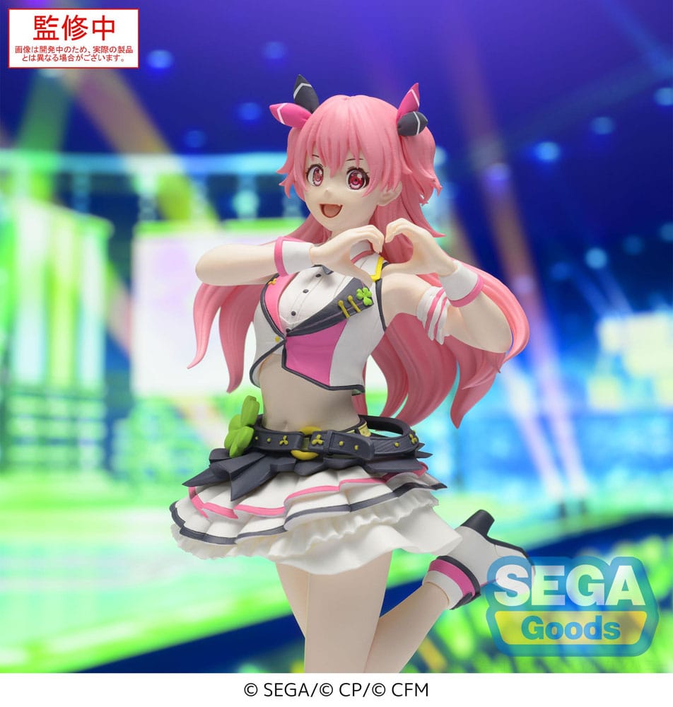 Hatsune Miku: Colorful Stage! Desktop x Decorate Collections PVC Statue Momoi Airi 15cm - Scale Statue - Sega - Hobby Figures UK
