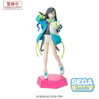Hatsune Miku: Colorful Stage! Desktop x Decorate Collections PVC Statue Shiraishi An 14cm - Scale Statue - Sega - Hobby Figures UK