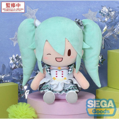 Hatsune Miku: Colorful Stage! Fuwa Petit Plush Figure Stage Sekai Miku L 27cm - Plush - Sega - Hobby Figures UK