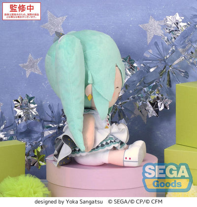 Hatsune Miku: Colorful Stage! Fuwa Petit Plush Figure Stage Sekai Miku L 27cm - Plush - Sega - Hobby Figures UK