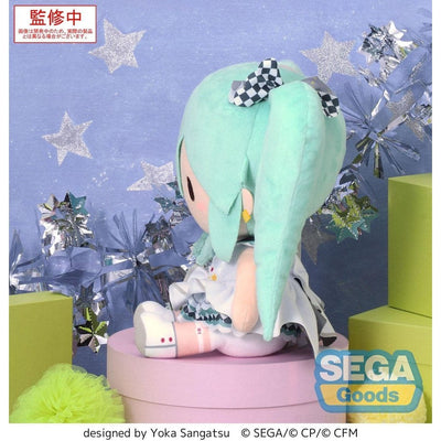 Hatsune Miku: Colorful Stage! Fuwa Petit Plush Figure Stage Sekai Miku L 27cm - Plush - Sega - Hobby Figures UK