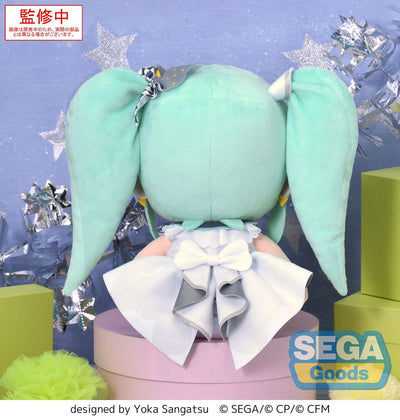 Hatsune Miku: Colorful Stage! Fuwa Petit Plush Figure Stage Sekai Miku L 27cm - Plush - Sega - Hobby Figures UK