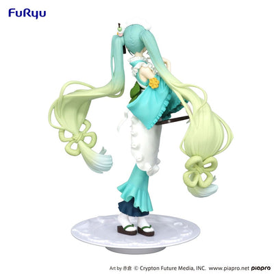 Hatsune Miku Exceed Creative PVC Statue Matcha Green Tea Parfait Mint Ver. 21cm - Scale Statue - Furyu - Hobby Figures UK