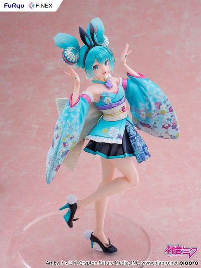 Hatsune Miku F:NEX PVC Statue 1/7 Hatsune Miku Wa-bunny 27cm - Scale Statue - Furyu - Hobby Figures UK