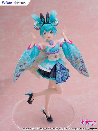 Hatsune Miku F:NEX PVC Statue 1/7 Hatsune Miku Wa-bunny 27cm - Scale Statue - Furyu - Hobby Figures UK