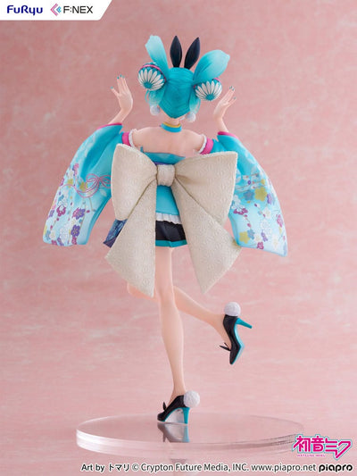 Hatsune Miku F:NEX PVC Statue 1/7 Hatsune Miku Wa-bunny 27cm - Scale Statue - Furyu - Hobby Figures UK