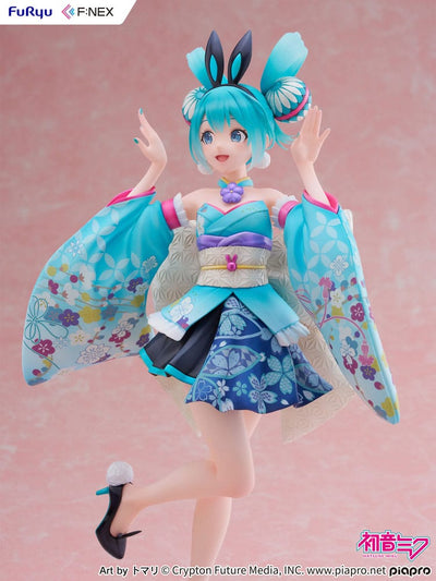 Hatsune Miku F:NEX PVC Statue 1/7 Hatsune Miku Wa-bunny 27cm - Scale Statue - Furyu - Hobby Figures UK