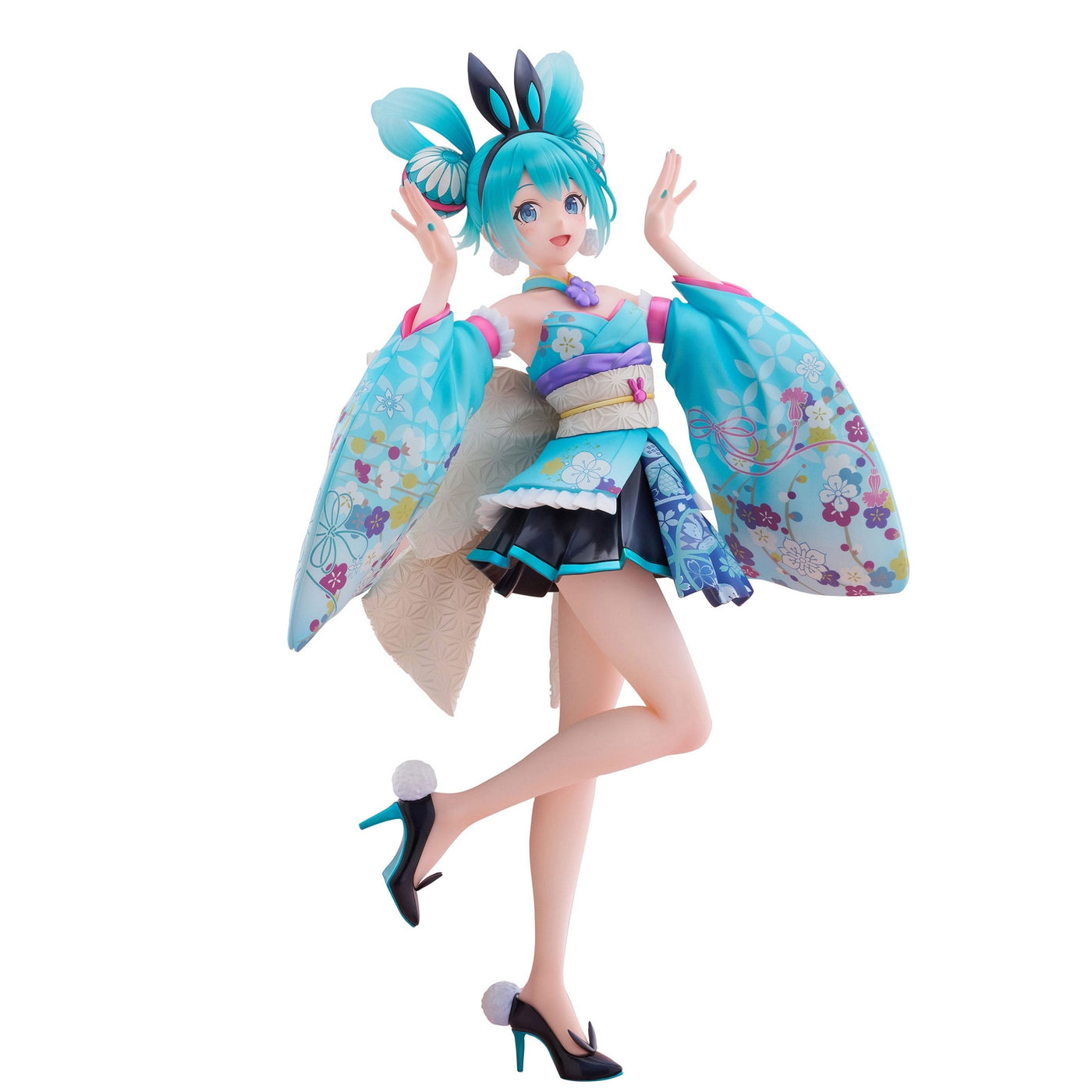 Hatsune Miku F:NEX PVC Statue 1/7 Hatsune Miku Wa-bunny 27cm - Scale Statue - Furyu - Hobby Figures UK