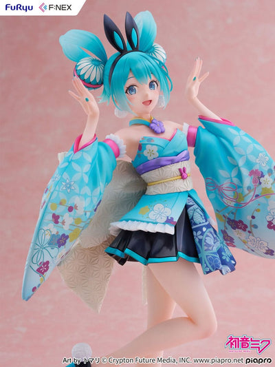 Hatsune Miku F:NEX PVC Statue 1/7 Hatsune Miku Wa-bunny 27cm - Scale Statue - Furyu - Hobby Figures UK