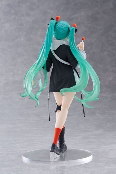 Hatsune Miku Wonderland PVC Statue Fashion Punk Ver. 18cm - Scale Statue - Taito Prize - Hobby Figures UK