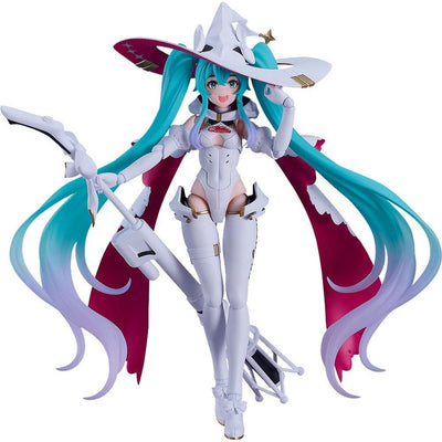 Hatsune Miku GT Project Figma Action Figure Racing Miku 2024 Ver. 16cm - Action Figures - Good Smile Racing - Hobby Figures UK