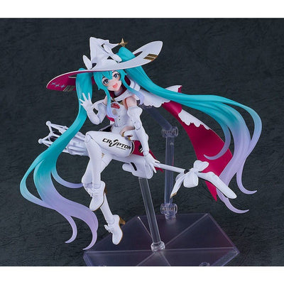 Hatsune Miku GT Project Figma Action Figure Racing Miku 2024 Ver. 16cm - Action Figures - Good Smile Racing - Hobby Figures UK