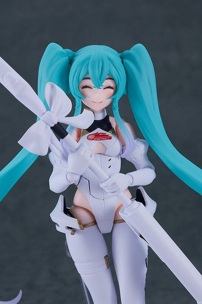 Hatsune Miku GT Project Figma Action Figure Racing Miku 2024 Ver. 16cm - Action Figures - Good Smile Racing - Hobby Figures UK