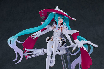 Hatsune Miku GT Project Figma Action Figure Racing Miku 2024 Ver. 16cm - Action Figures - Good Smile Racing - Hobby Figures UK