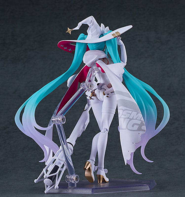 Hatsune Miku GT Project Figma Action Figure Racing Miku 2024 Ver. 16cm - Action Figures - Good Smile Racing - Hobby Figures UK