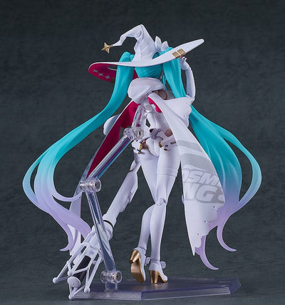 Hatsune Miku GT Project Figma Action Figure Racing Miku 2024 Ver. 16cm - Action Figures - Good Smile Racing - Hobby Figures UK