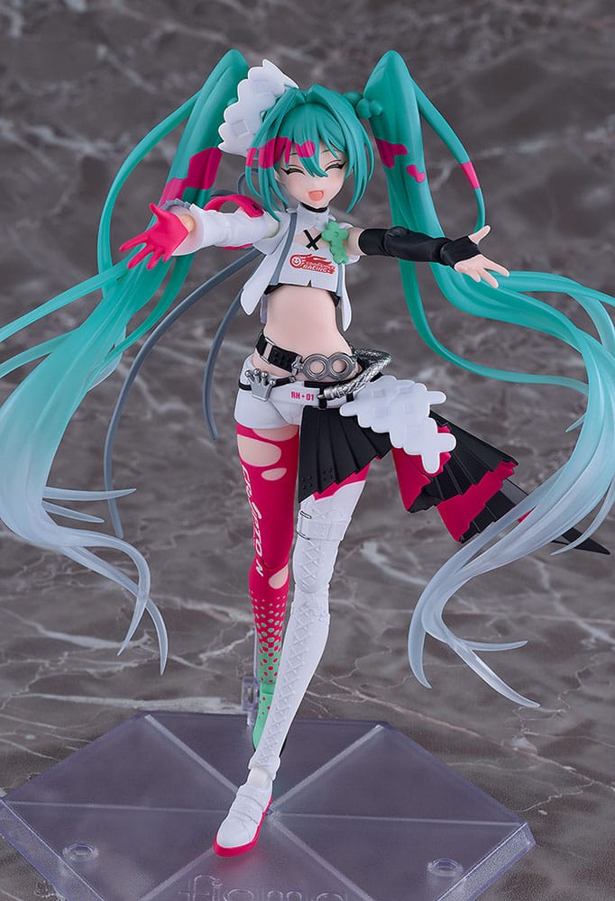 Figma Racing Miku Hatsune Miku GT Project Figma Action Figure Racing Miku 2025 Ver. 16cm ...