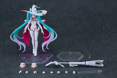 Hatsune Miku GT Project Figma Action Figure Racing Miku 2024 Ver. 16cm - Action Figures - Good Smile Racing - Hobby Figures UK