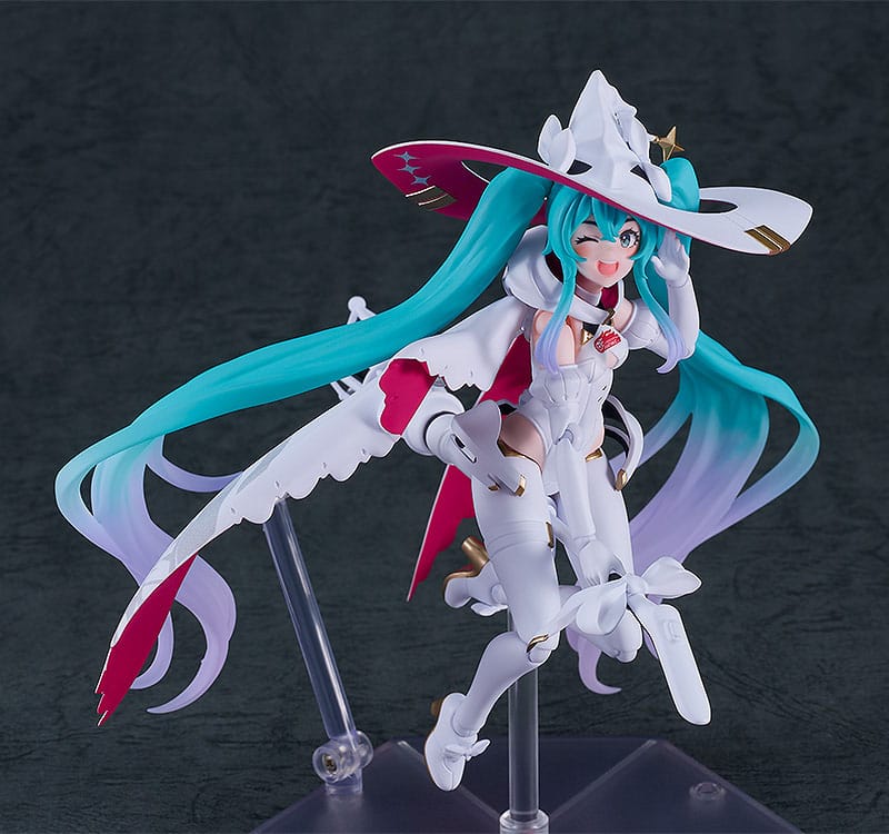 Hatsune Miku GT Project Figma Action Figure Racing Miku 2024 Ver. 16cm - Action Figures - Good Smile Racing - Hobby Figures UK