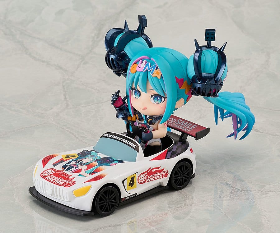Hatsune Miku GT Project Nendoroid Action Figure Racing Miku: 2026 Ver ...