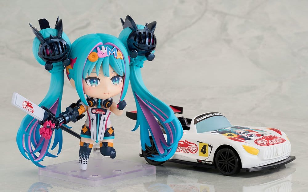 Hatsune Miku GT Project Nendoroid Action Figure Racing Miku: 2026