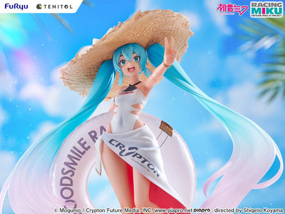 Hatsune Miku GT Project PVC Statue 1/7 Racing Miku 2024: Tropical Ver. 21cm