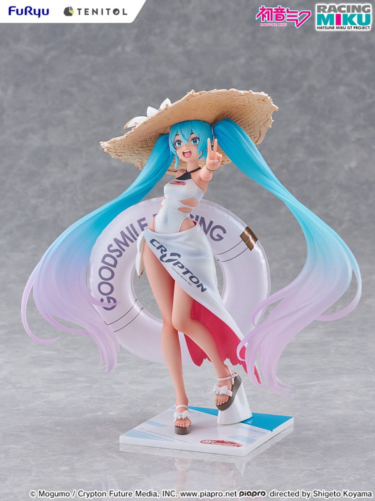 Hatsune Miku GT Project PVC Statue 1/7 Racing Miku 2024: Tropical Ver. 21cm