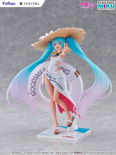 Hatsune Miku GT Project PVC Statue 1/7 Racing Miku 2024: Tropical Ver. 21cm