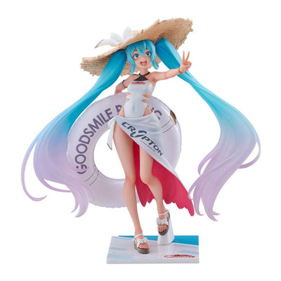 Hatsune Miku GT Project PVC Statue 1/7 Racing Miku 2024: Tropical Ver. 21cm