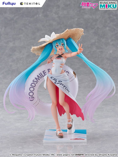 Hatsune Miku GT Project PVC Statue 1/7 Racing Miku 2024: Tropical Ver. 21cm
