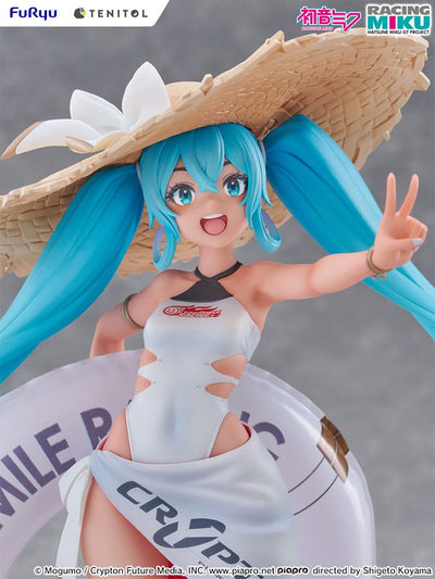 Hatsune Miku GT Project PVC Statue 1/7 Racing Miku 2024: Tropical Ver. 21cm