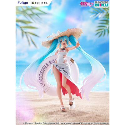 Hatsune Miku GT Project PVC Statue 1/7 Racing Miku 2024: Tropical Ver. 21cm