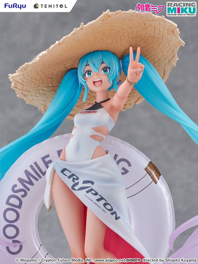 Hatsune Miku GT Project PVC Statue 1/7 Racing Miku 2024: Tropical Ver. 21cm