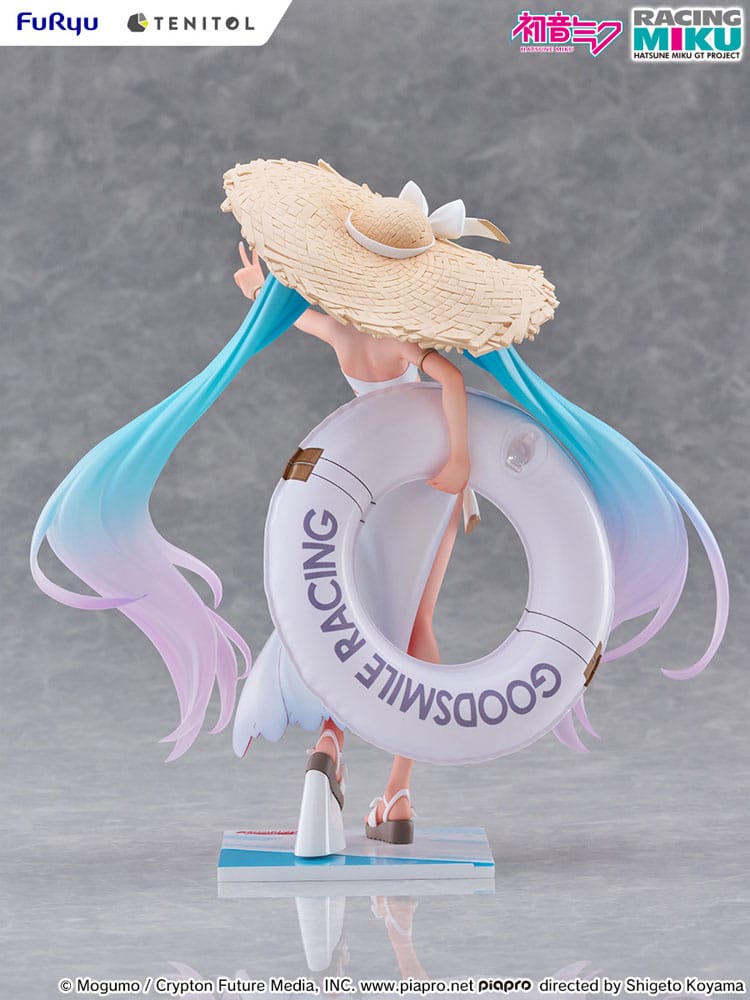 Hatsune Miku GT Project PVC Statue 1/7 Racing Miku 2024: Tropical Ver. 21cm