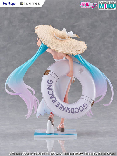 Hatsune Miku GT Project PVC Statue 1/7 Racing Miku 2024: Tropical Ver. 21cm