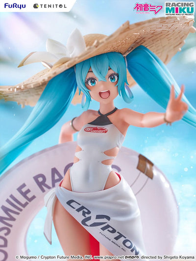 Hatsune Miku GT Project PVC Statue 1/7 Racing Miku 2024: Tropical Ver. 21cm