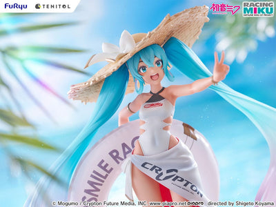 Hatsune Miku GT Project PVC Statue 1/7 Racing Miku 2024: Tropical Ver. 21cm