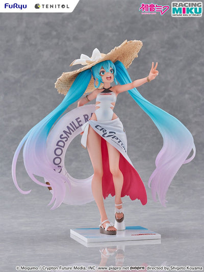Hatsune Miku GT Project PVC Statue 1/7 Racing Miku 2024: Tropical Ver. 21cm