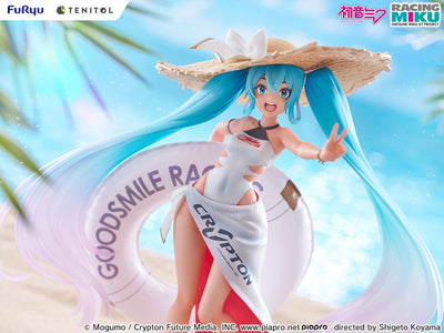 Hatsune Miku GT Project PVC Statue 1/7 Racing Miku 2024: Tropical Ver. 21cm
