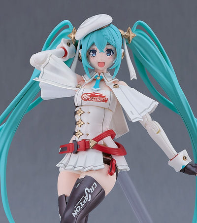 Hatsune Miku GT Project Plamatea Plastic Model Kit Racing Miku: 2023 Ver. 15cm - Model Kit - Good Smile Racing - Hobby Figures UK