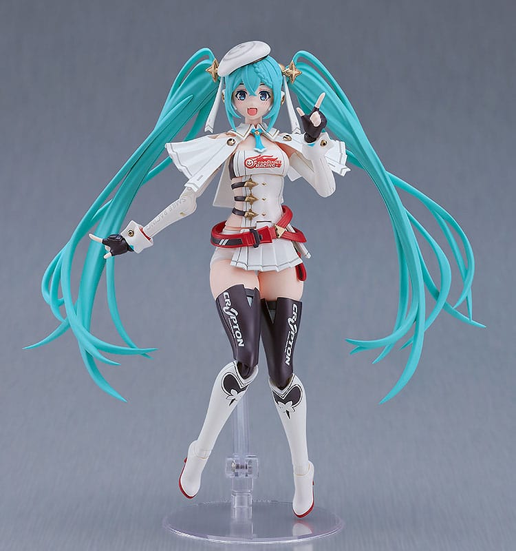 Hatsune Miku GT Project Plamatea Plastic Model Kit Racing Miku: 2023 Ver. 15cm - Model Kit - Good Smile Racing - Hobby Figures UK