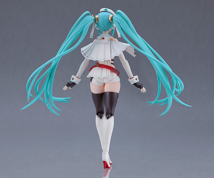 Hatsune Miku GT Project Plamatea Plastic Model Kit Racing Miku: 2023 Ver. 15cm - Model Kit - Good Smile Racing - Hobby Figures UK