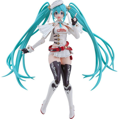 Hatsune Miku GT Project Plamatea Plastic Model Kit Racing Miku: 2023 Ver. 15cm - Model Kit - Good Smile Racing - Hobby Figures UK